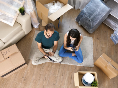 Professzionális tehertaxi